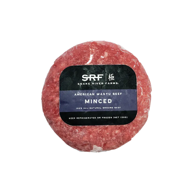 美國SRF和牛免治牛肉 約150g