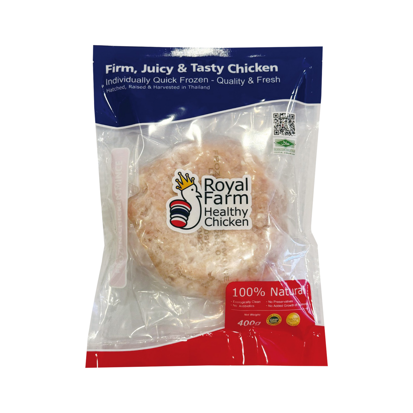 泰國無激素雞肉免治 約400gThailand Natural Chicken Mince 80CL