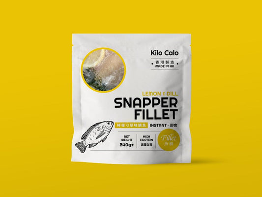 Lemon & Dill Slow-Cooked Snapper Fillet (±240g)檸檬刁草味即食鯛魚(±240克)