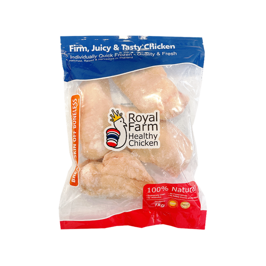 皇室農場 - 急凍泰國無激素健康雞胸肉1KgThailand Natural Chicken Breasts