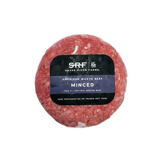 美國SRF和牛免治牛肉 約150g