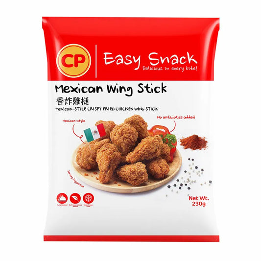 CP 墨西哥式香辣炸雞槌230克