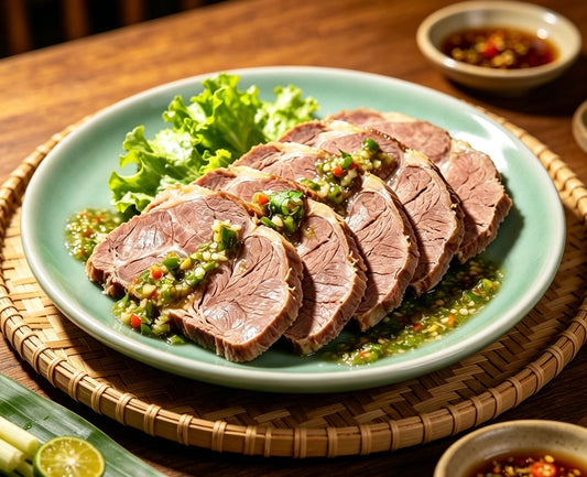 泰式牛腱（低鹽版｜切片 150克）