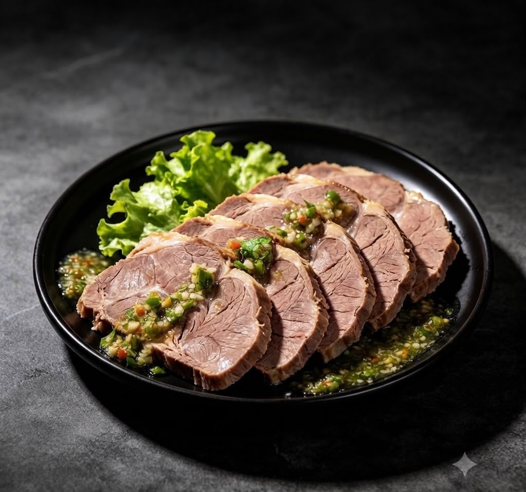 泰式味牛腱(低鹽版)(切片 150克)